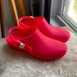 Calzuro Hot Pink Shoes